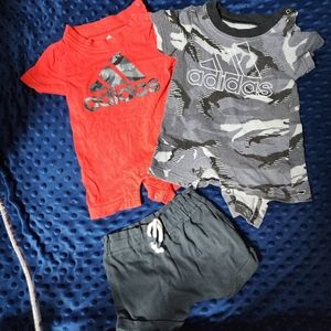 Infant-Romper and shorts